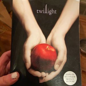 Twilight series books